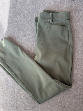 LOFT Olive Skinny Pants